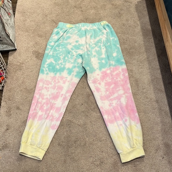 Y2k Juicy Couture Tie-Dye Sweatpants, Size M - Picture 9 of 9
